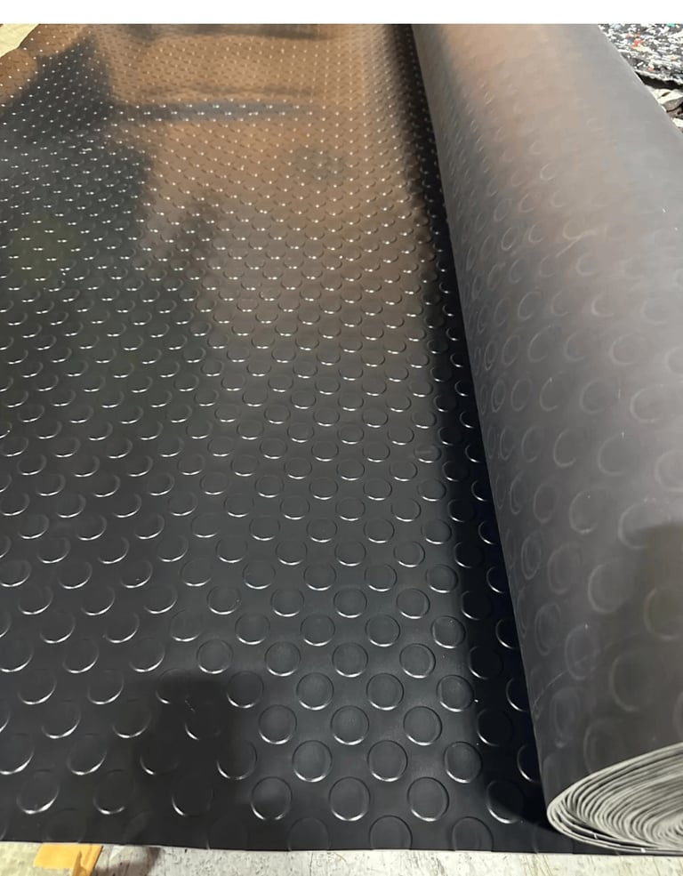 image for Rubber coin type matting 