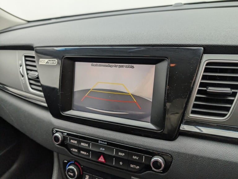 2019 Kia Niro 1.6h GDi GPF 2 SUV 5dr Petrol Hybrid DCT Euro 6 (s/s) (139 bhp) SOLAR GLASS ESTATE ...