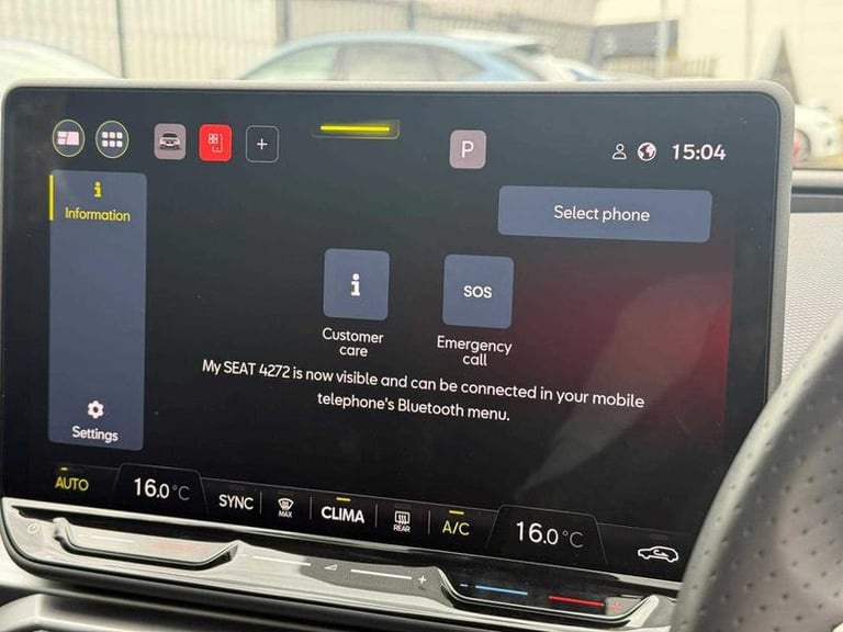 2025 SEAT Leon 1.5 eTSI 150 FR 5dr DSG [DAP] Automatic Hatchback Hybrid Automatic