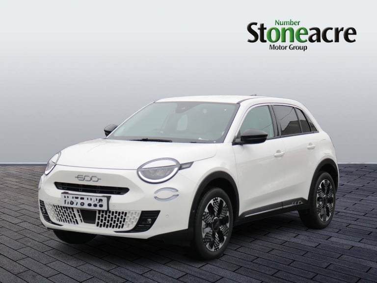 2025 Fiat 600 1.2 Hybrid 48V La Prima 5dr eDCT-6 HATCHBACK PETROL Automatic