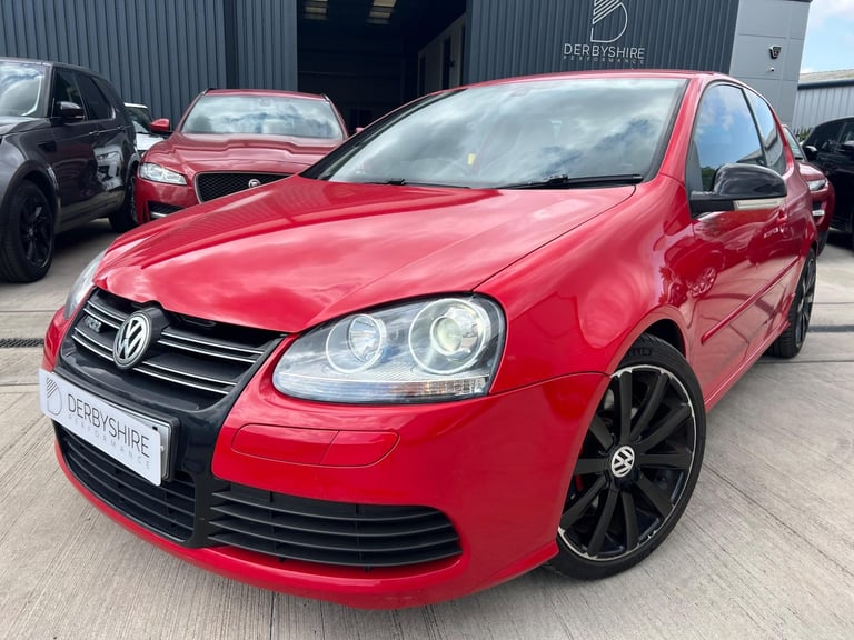 2007 Volkswagen Golf 3.2 V6 R32 DSG 4Motion 3dr HATCHBACK Petrol Automatic