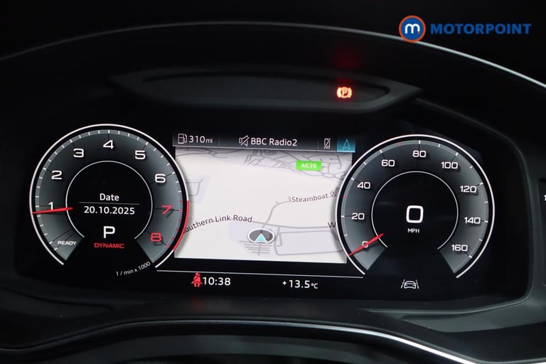 2023 Audi A6 45 TFSI 265 Quattro Black Ed 5dr S Tronic [Tech] Estate Petrol Automatic