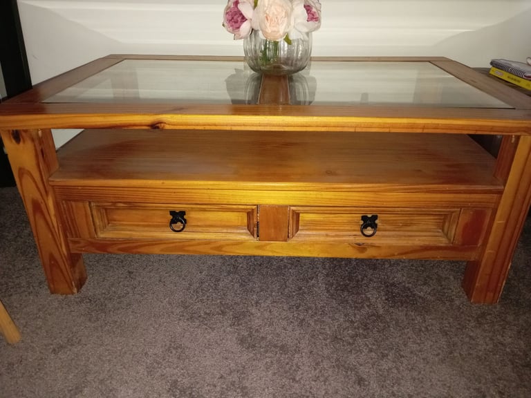 image for Wooden coffee table 