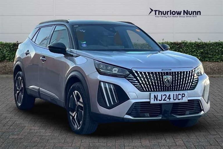 image for 2024 Peugeot 2008 1.2 PureTech GT SUV 5dr Petrol EAT Euro 6 (s/s) (130 ps) SUV Petrol Automatic