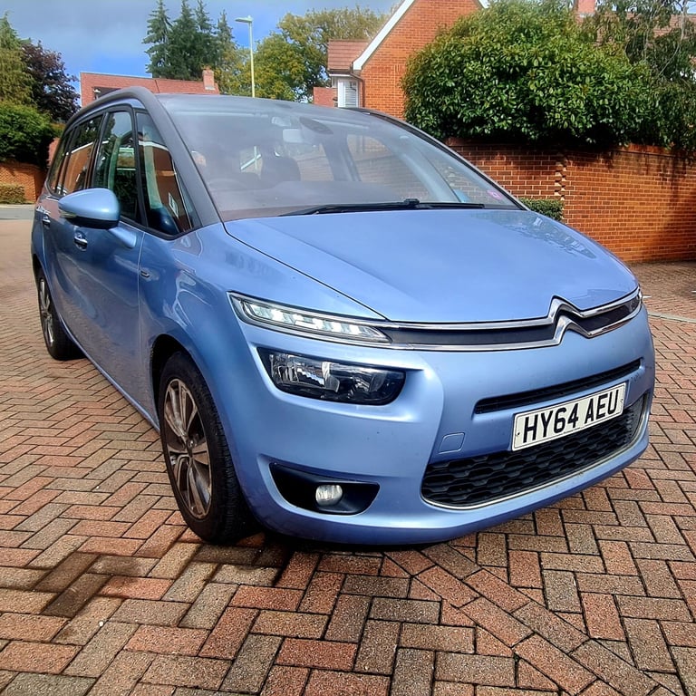 Citroen GRAND C4 PICASSO, MOT 22nd July 2026 with full service history, MPV, 2014,Automatic, 1560 cc