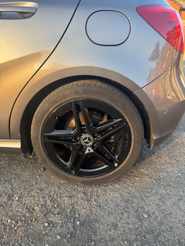 Mercedes-Benz, A CLASS, Hatchback, 2017, Semi-Auto, 1461 (cc), 5 doors