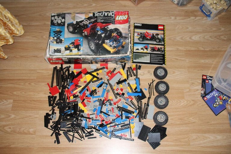 Vintage Lego Technic 8860 Car Chassis complete with box & instructions | in  Littleover, Derbyshire | Gumtree