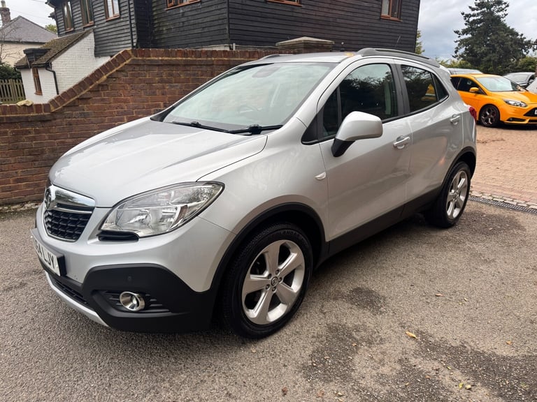 2014 Vauxhall Mokka 1.7 CDTi Exclusiv 5dr HATCHBACK Diesel Manual