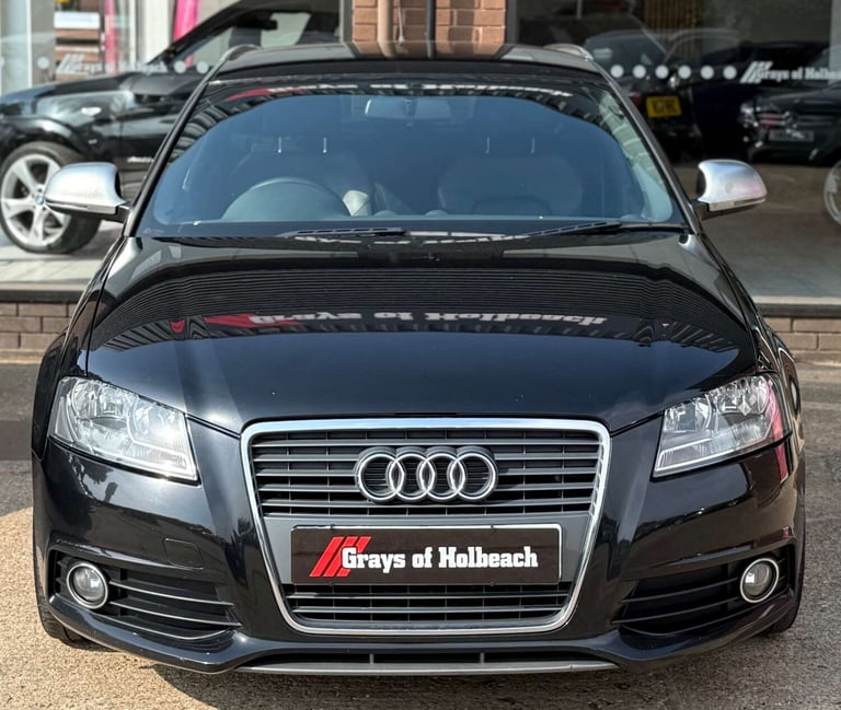 2010 Audi A3 2.0 A3 Sportback S Line TDI Semi-Auto 5dr Hatchback Diesel Automatic