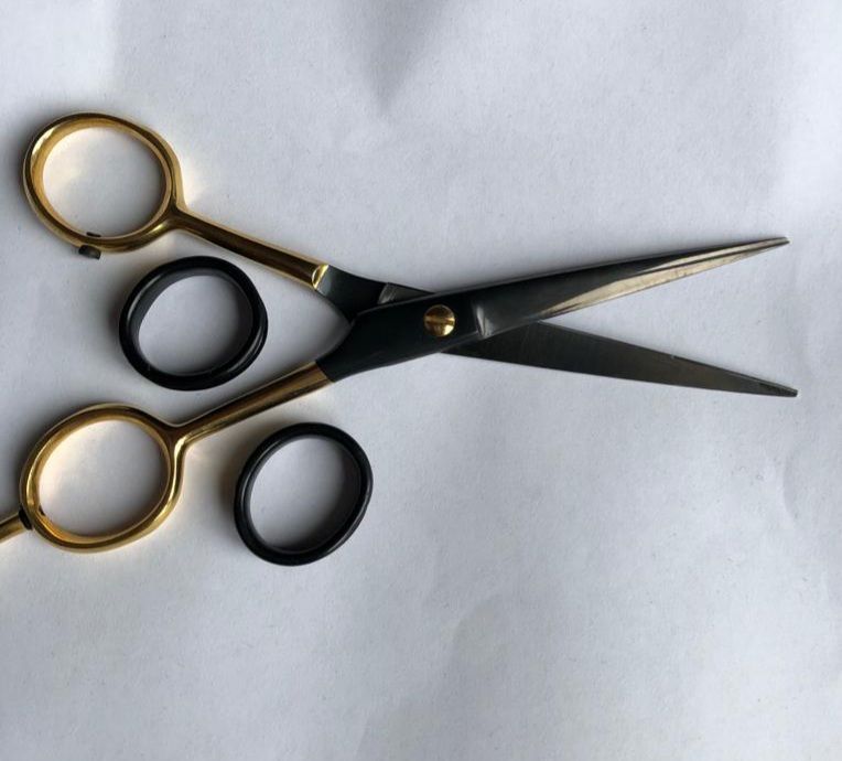 Hair salon scissors 