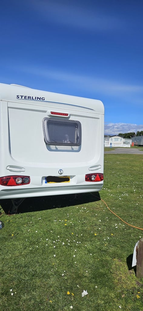 open for offers Caravan Sterling Cuillin Cruach 2008 4/5 berth