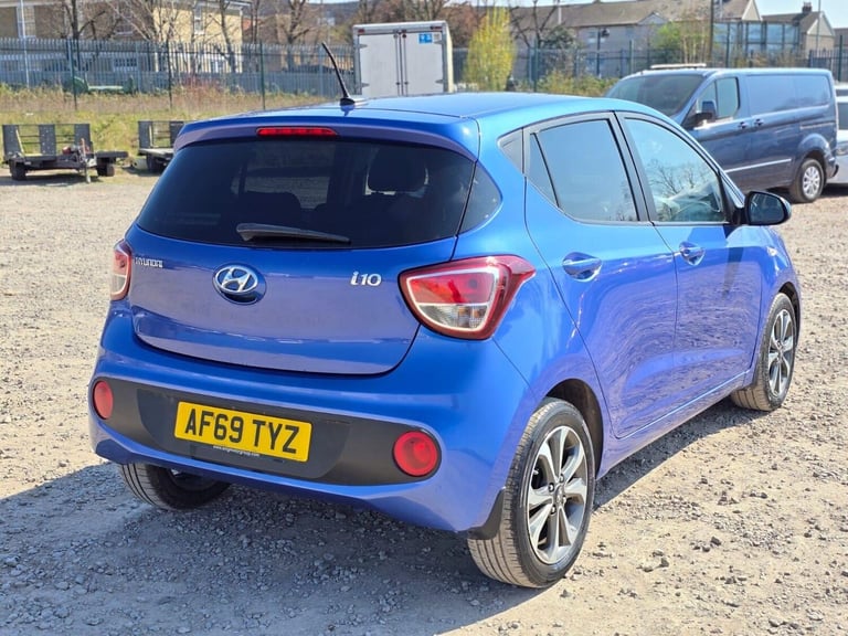 2019 Hyundai i10 1.0 Play Euro 6 5dr Hatchback Petrol Manual