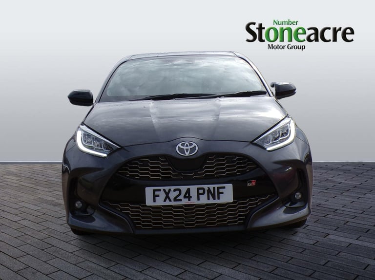 2024 Toyota Yaris 1.5 VVT-h GR SPORT Hatchback 5dr Petrol Hybrid E-CVT Euro 6 (s/s) (130 ps) HATC...