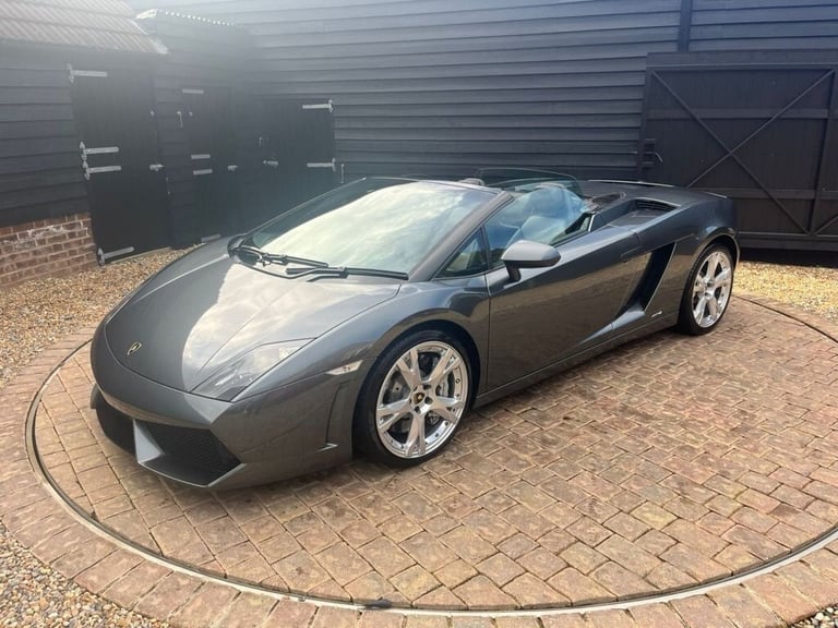 2011 Lamborghini Gallardo 5.2 V10 SPYDER 2d LP560-4 Convertible Petrol Semi Automatic