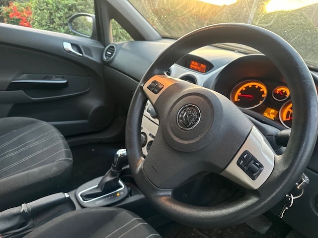 2008 VAUXHALL CORSA 1.4 AUTOMATIC MOT’D 3DR CHEAP CAR! BARGAIN!