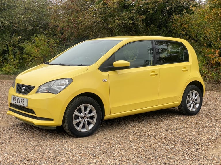 2014 SEAT Mii 1.0 Toca 5dr HATCHBACK Petrol Manual