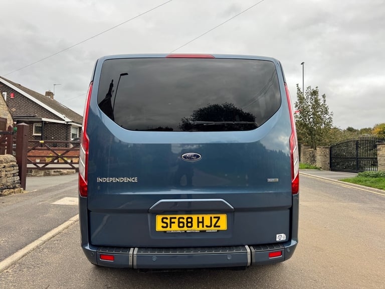 2018 Ford Tourneo Custom 2018 68 FORD TOURNEO CUSTOM 2.0 EcoBlue 310 TITANIUM L2 EURO 6 MPV Diese...