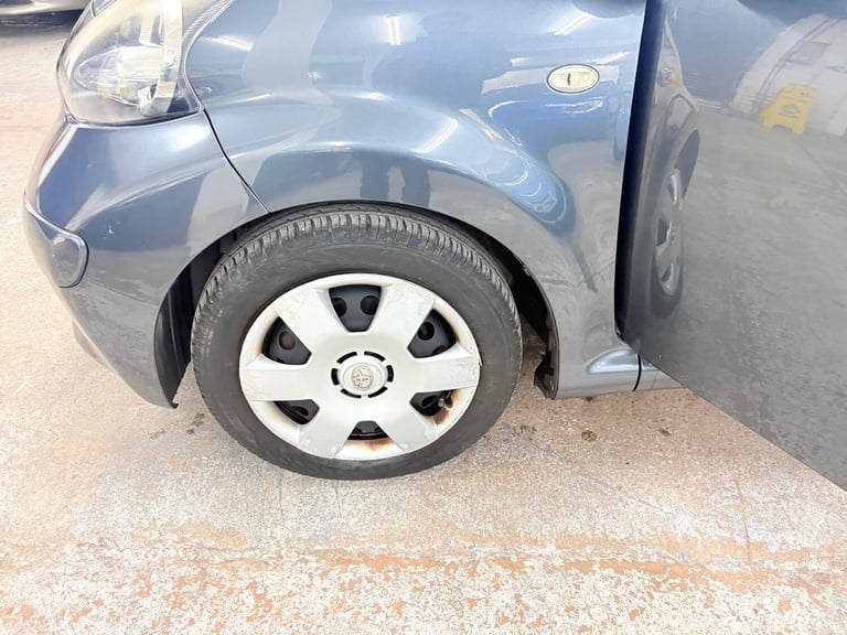 2007 Toyota AYGO 1.0 VVT-i + 5dr MMT HATCHBACK Petrol Automatic