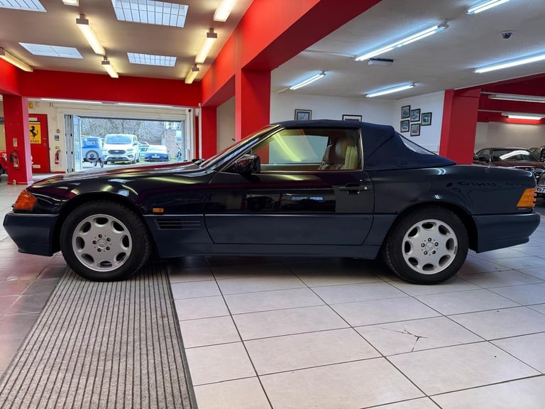 1990 Mercedes-Benz 500 5.0 SL 2dr Petrol Automatic