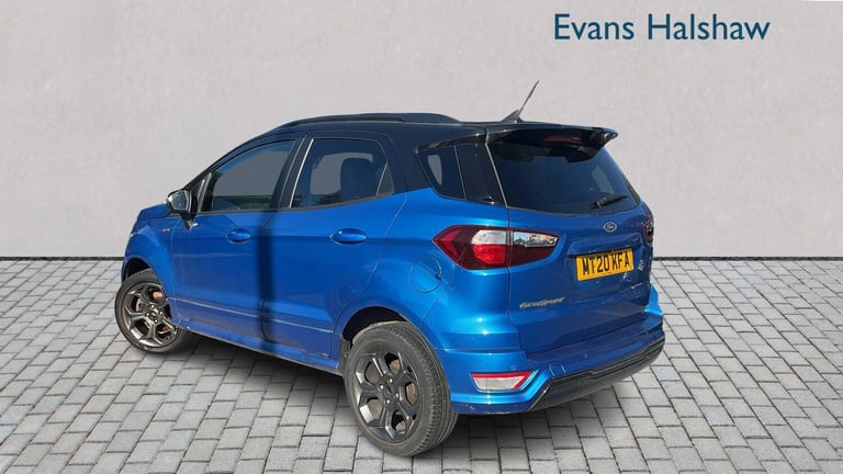 2020 Ford Ecosport 1.0 EcoBoost 125 ST-Line 5dr Hatchback Petrol Manual