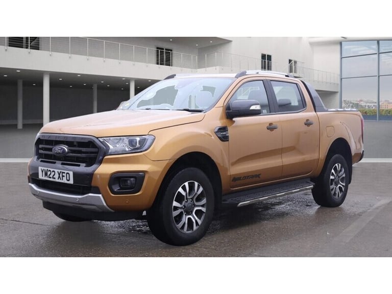 2022 Ford Ranger Pick Up Double Cab Wildtrak 2.0 EcoBlue 213 Auto PICK UP DIESEL Automatic
