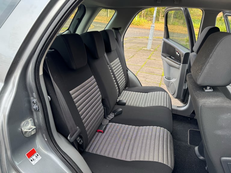 Suzuki SX4 SZ5 1.6 (2011) Manual – 104,600 Miles – ULEZ Free – MOT 26 Jan 2026 - 2 Keys