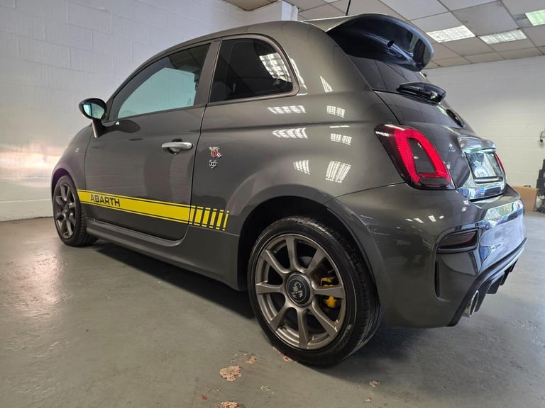 2017 Abarth 595 1.4 T-Jet Auto Euro 6 3dr HATCHBACK Petrol Automatic