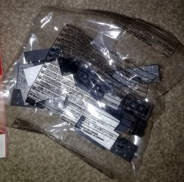 Mega Bloks Power Rangers Super Samurai 5824 Claw Battlezord v Mooger Complete