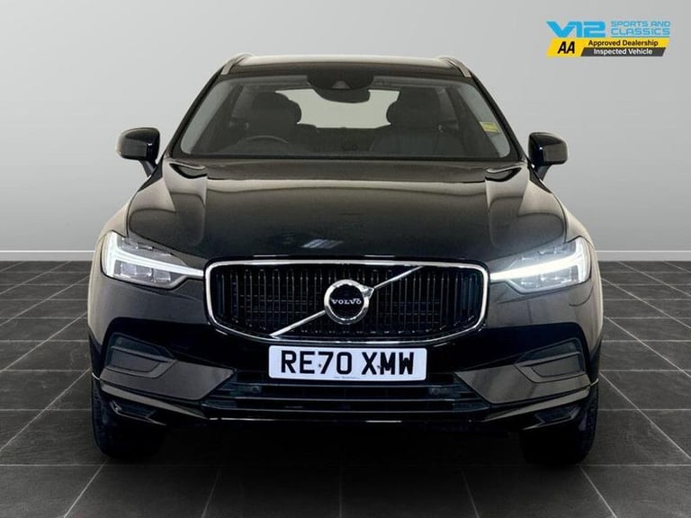 2020 Volvo XC60 2.0 B5 MHEV Momentum Auto Euro 6 (s/s) 5dr Automatic SUV Hybrid Automatic
