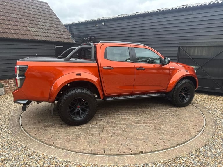 2023 Isuzu D-Max 1.9 TD Arctic Trucks AT35 Pickup Double Cab 4dr Diesel Auto 4WD Euro 6 (s/s PICK...