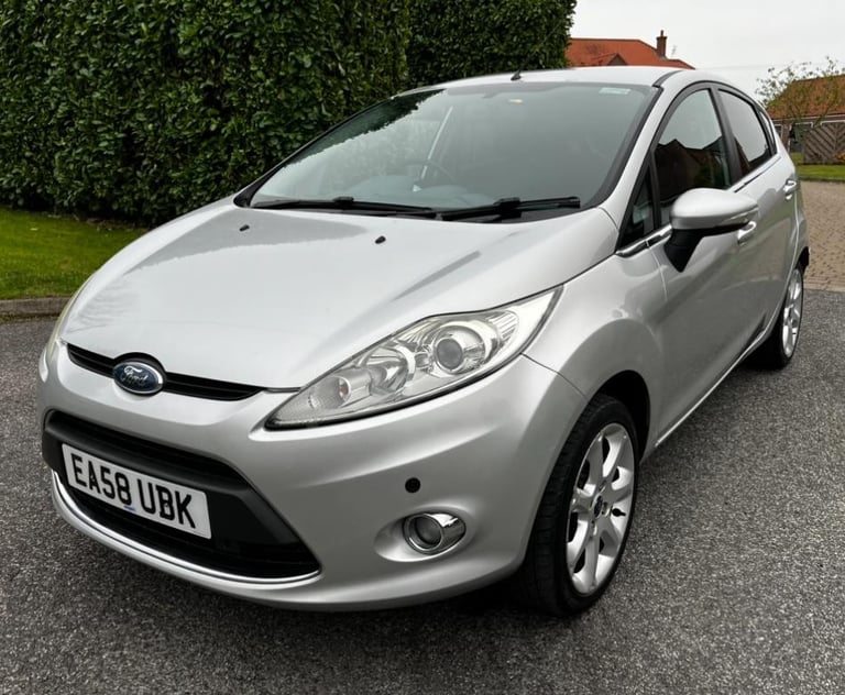 2009(58) FORD FIESTA 1.6 TDCi ZETEC GENUINE 63,000 MLS FSH CAMBELT DONE FULL MOT