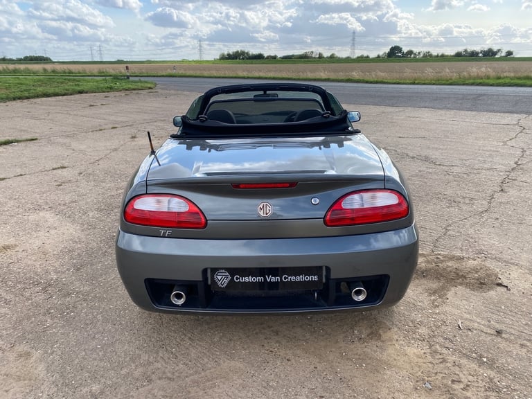 2002 MG MGF 1.8 135 16v 2dr CONVERTIBLE Petrol Manual