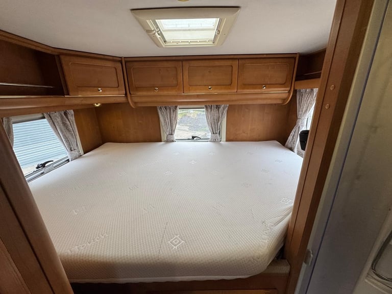 FIAT DUCATO RAPIDO 9096F 4 BERTH A CLASS MOTOR HOME
