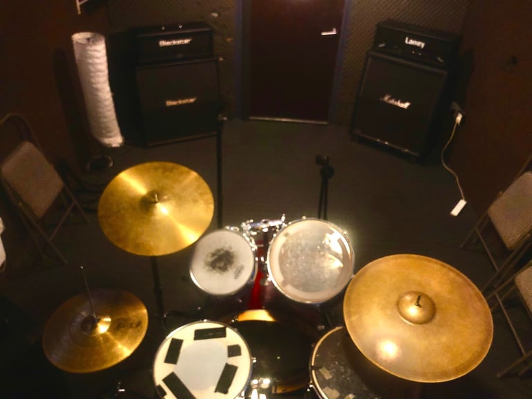 Arch Studios Music Rehearsal