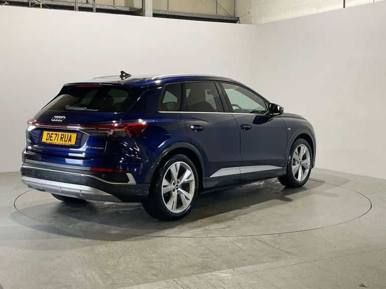 2021 71 AUDI Q4 E-TRON 35 S LINE SUV 5DR ELECTRIC AUTO 55KWH (170 PS)