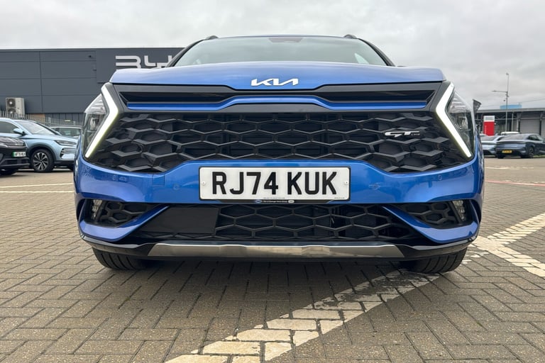  Kia Sportage 1.6 T Gdi 13.8kwh Gt Line Suv 5dr Petrol Plug In Hybrid Auto Awd