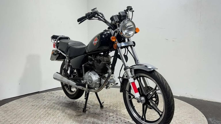 Moto-Roma SS VIRAGE [Phone number removed]K RUNNING CRUISER PROJECT BIKE 125CC