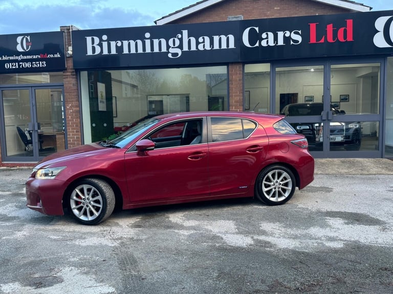 2011 Lexus CT 1.8 200h SE-L CVT Euro 5 (s/s) 5dr HATCHBACK Petrol/Electric Hybrid Automatic