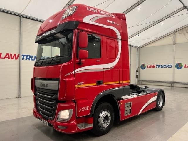 DAF XF 460 6x2 Space Cab Tractor Unit
