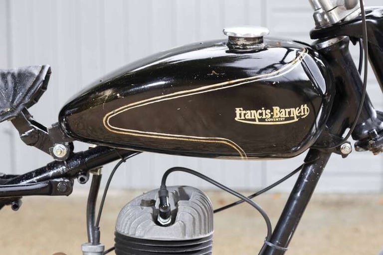 1953 Francis-Barnett Trials 197cc