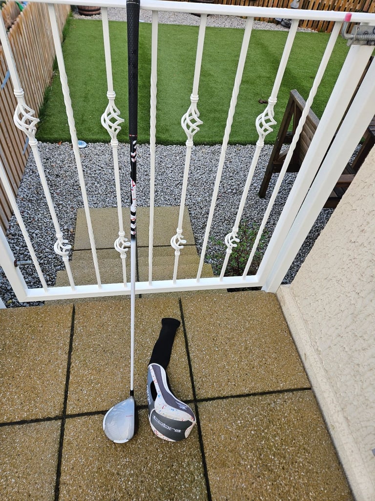 Cobra amp cell adjustable loft driver