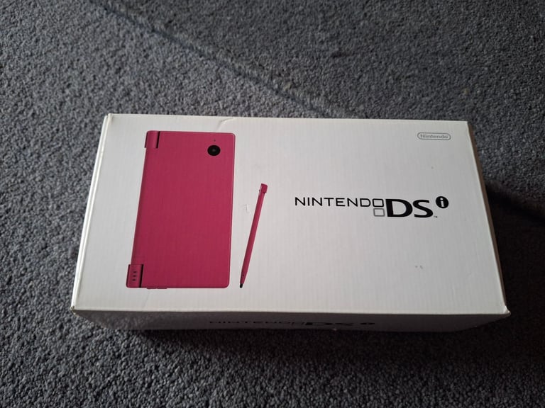 Pink Nintendo DSi