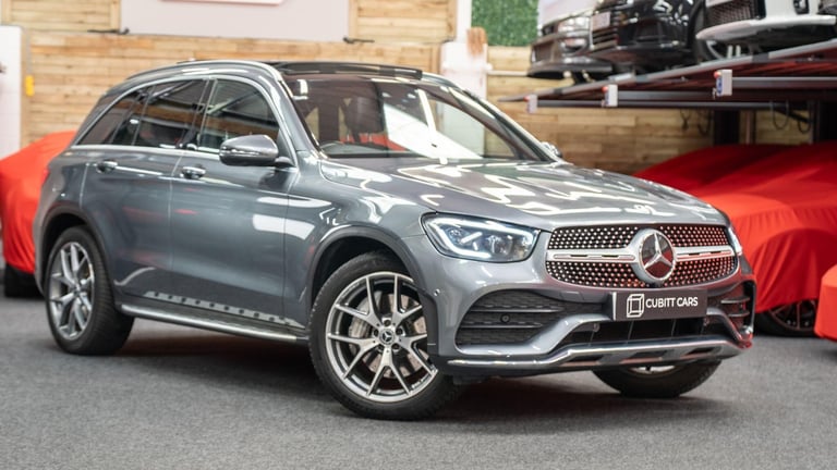 2020 Mercedes-Benz GLC 2.0 GLC300d AMG Line (Premium Plus) G-Tronic+ 4MATIC Euro 6 (s/s) 5dr ESTA...
