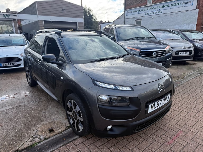2017 Citroen C4 Cactus 1.2 PureTech Flair Hatchback 5dr Petrol Manual Euro 6