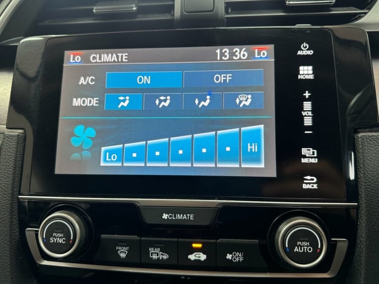 2020 Honda Civic 1.6 i-DTEC SR 4dr SALOON DIESEL Manual
