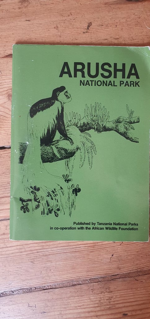 image for Illustrated Book:Arusha National Park(Tanzania)