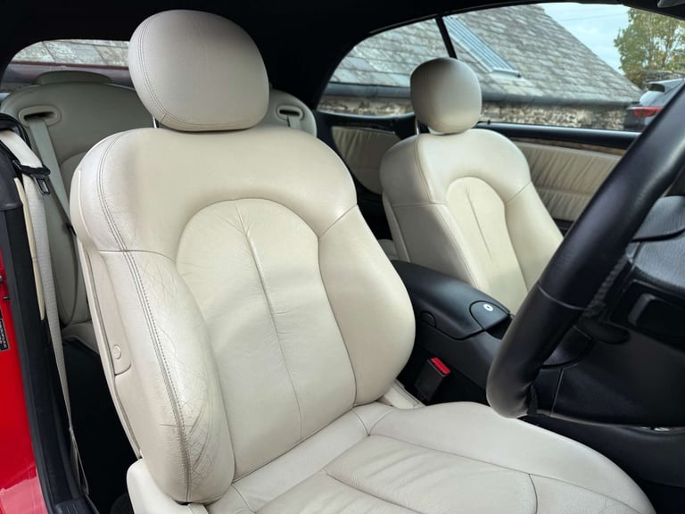 2006 Mercedes-Benz CLK 3.0 CLK280 Sport Auto 2dr Convertible Petrol Automatic