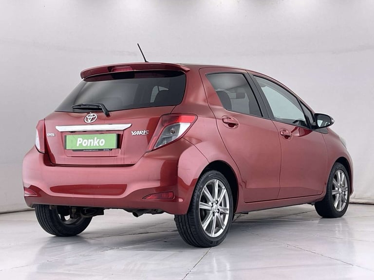 2012 Toyota Yaris 1.3 Yaris SR VVT-i 5dr Hatchback Petrol Manual