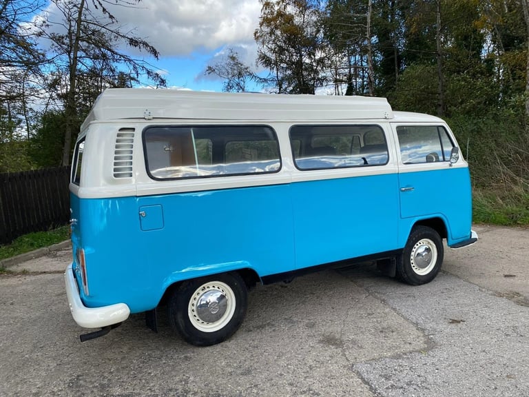 1972 Volkswagen Transporter Petrol Manual