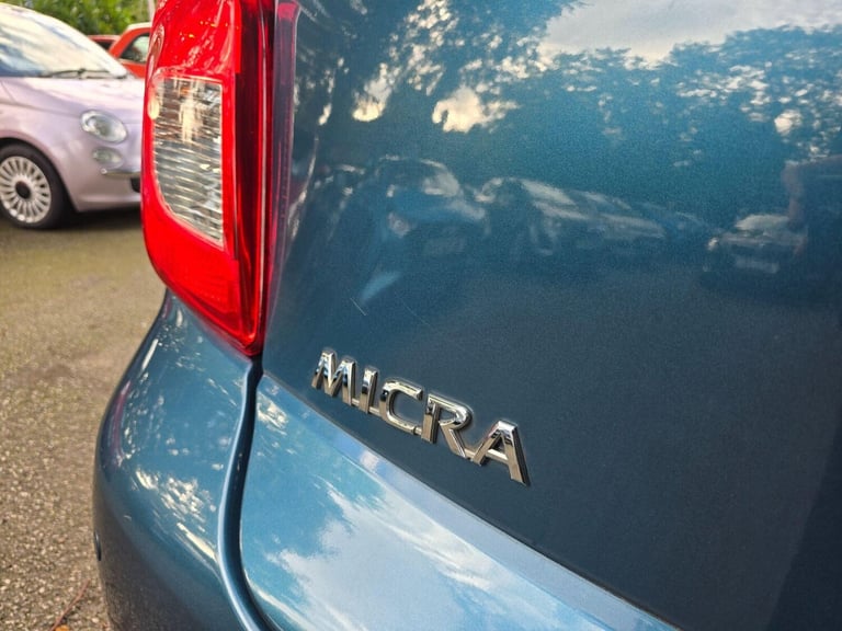 2015 Nissan Micra 1.2 Tekna Euro 5 5dr Hatchback Petrol Manual
